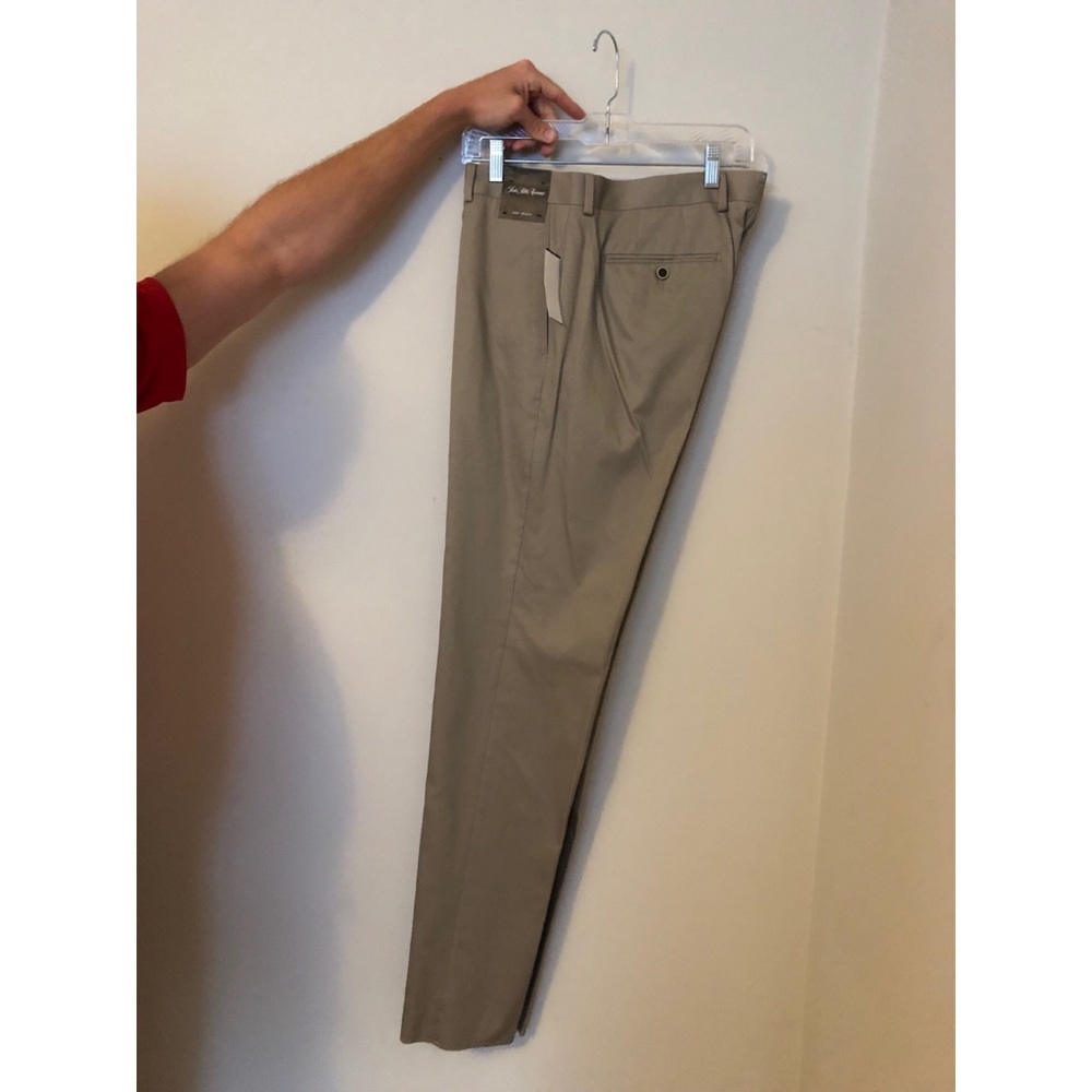 Men’s Khaki Dress Pants